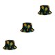 thumbnail image 1 of Sombrero de pescador Jumpingount estampado para hombres y mujeres Color blanco, 1 of 6