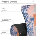 thumbnail image 4 of Yayeee Faucet Mat for Kitchen Sink 14.7" Diatomite Long Splash Guard Pad, Pink Leaves, 4 of 7