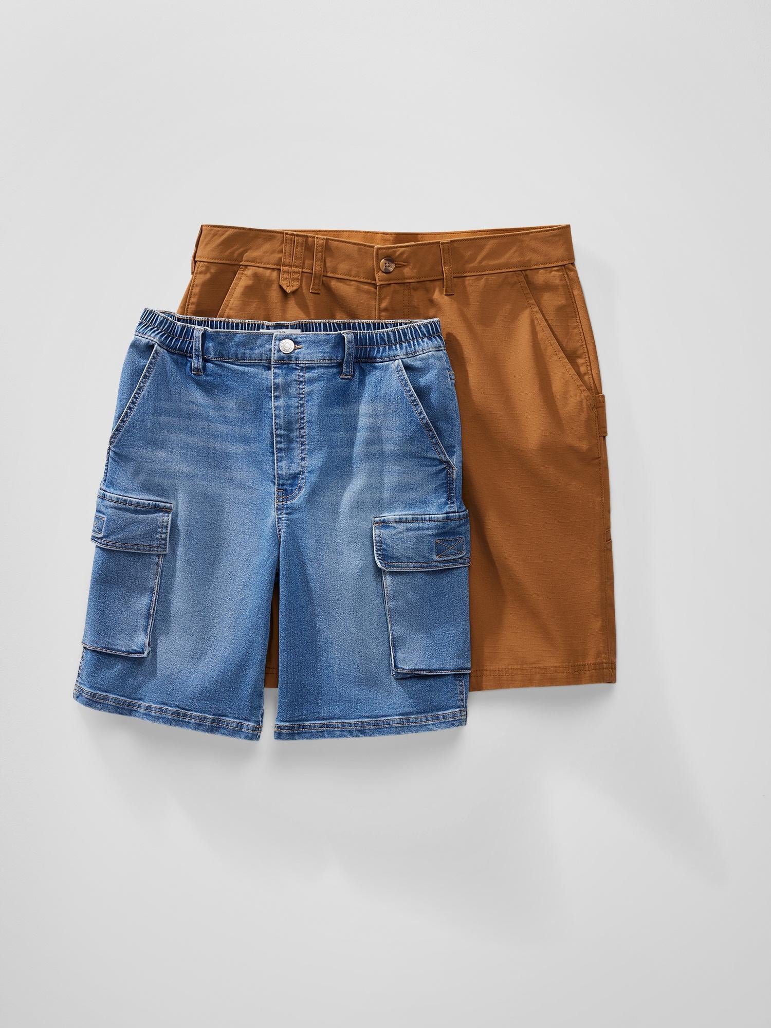 Wrangler Men's and Big Men's Carpenter Shorts