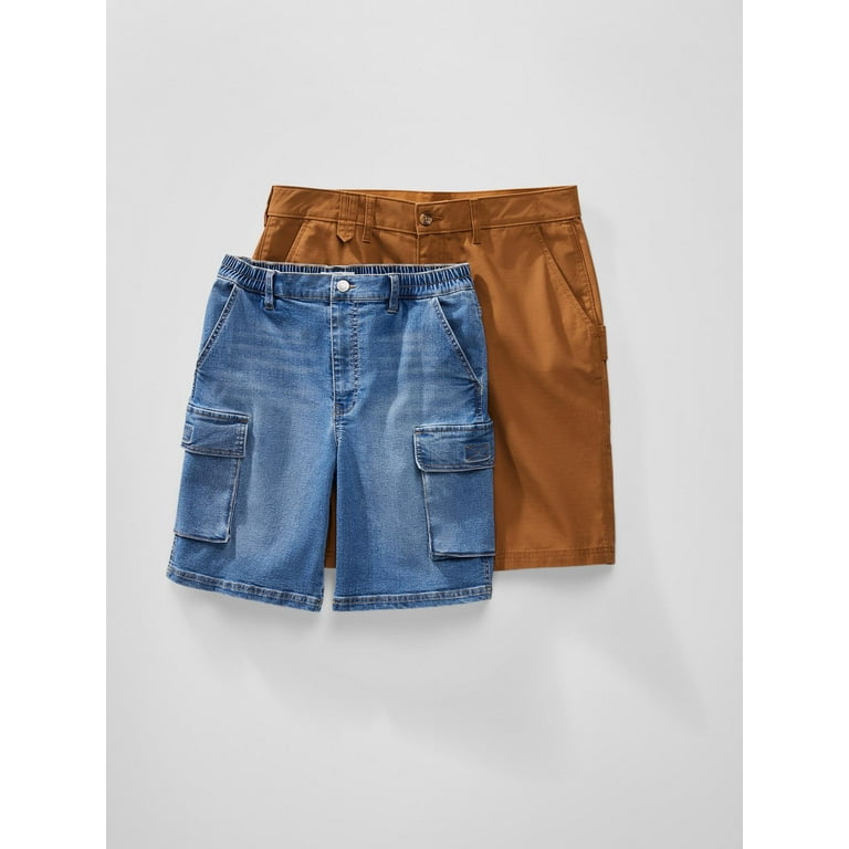 Wrangler Men s and Big Men s Carpenter Shorts Walmart