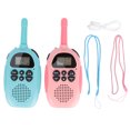 thumbnail image 2 of Radio portátil, Walkie Talkie para niños Walkie Talkie inalámbrico recargable transceptor para niños rendimiento probado, 2 of 9