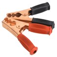 thumbnail image 4 of Rdeghly 2 Pcs Cuivre en Forme de Dent de Tigre Clip de Batterie avec la Main d'Isolation, 4 of 8