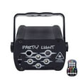 thumbnail image 2 of Yhmxh Party Projection Lamp Stage Light RGB Color LED Sound Control Remote, 2 of 9