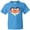 Pacific Blue, variant on Inktastic Fox Lover Heart Cute for Girls Youth T-Shirt