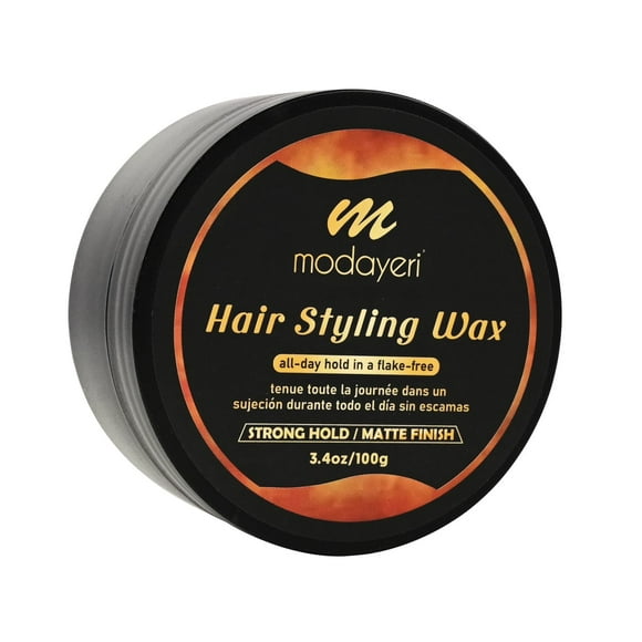 modayeri alisveriste yeni moda Cera para el cabello - Pomada de peinado de fijación fuerte para hombres y mujeres que nutre y protege el acabado mate moldeado 3.4 oz