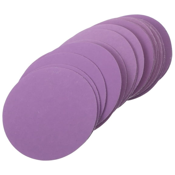 HOOWIFFY 28PCS Fine Sandpaper Assortment Purple Alumina for Paint Finishing