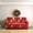 E, variant on Christmas Sofa Cover Santa Claus Printed Sofa Couch Cover Furniture Protector Couch Soft with Elastic Straps Xmas Home Room Festival Decoration