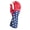 White & Blue, variant on Simpson Racing LGXF LIberty Racing Gloves Adult XL Pair