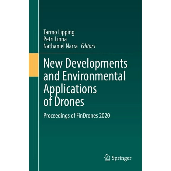 New Developments and Environmental Applications of Drones: Proceedings of Findrones 2020, (Hardcover)