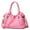Pink, variant on Women's Soft PU Handbag - Stylish Crossbody Purse with Zipper Pocket, Pink