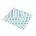 thumbnail image 3 of Cirkel 11.46 in. x 12.4 in. Matte Blue Porcelain Mosaic Wall and Floor Tile (9.87 sq. ft./case) (10-pack), 3 of 6
