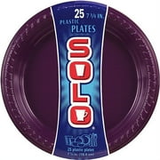Solo 7 Inch Plate Purple