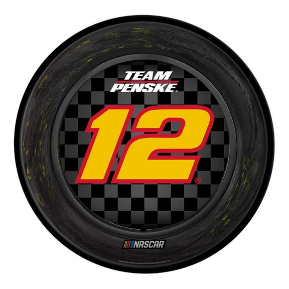 Ryan Blaney 17.5" Modern Disc Wall Sign