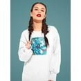 thumbnail image 2 of Image Conscious Boom Bloom No. 1 Sweatshirt Women's -Image Conscious Designs, 2 of 4
