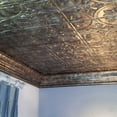 thumbnail image 7 of FASÄDE Traditional Style/Pattern 2 Decorative Vinyl 2ft x 4ft Glue Up Ceiling Panel in Bermuda Bronze (5 Pack), 7 of 7
