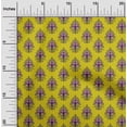 thumbnail image 1 of oneOone Georgette Viscose Fabric Leaves|Floral & Paisley Block Print Fabric BTY 42 Inch Wide, 1 of 4