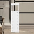 thumbnail image 3 of HEALEEP 3 Pcs Étagère Extensible Blanche PP Rangement Ajustable pour Organisation de Garde-Robe, 3 of 8