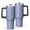 Black-4, variant on Modern 40oz Tumbler– Stainless Steel Insulated Tumbler with Handle and Straw, Large Capacity Travel Cup for Hot & Cold Drinks