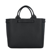 Longchamp Le Smart Large Leather Handbag, Black