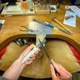 thumbnail image 6 of Hand File Tool Set,Includes Flat/Half-Round/Round/Triangle Steel File, Half-Round Wood File, 6 of 6