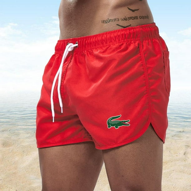 Pantalones cortos lacoste hotsell