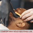 thumbnail image 3 of ASIPRO Straight Razor With 10 Shaving Blades (20 Single Edge), Barber Kit, Reusable Men's Razor, Rasoir à Barbe Homme avec 10 Lame, 3 of 7