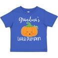 thumbnail image 3 of Inktastic Grandma Little Pumpkin Halloween Boys or Girls Toddler T-Shirt, 3 of 5