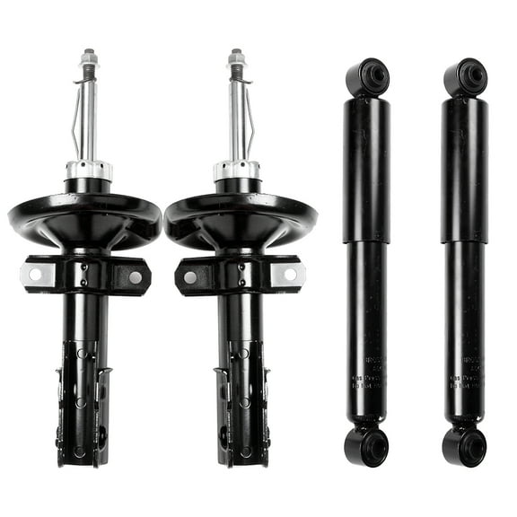 ECCPP and Struts,ECCPP Front Pair Shock Absorbers Strut Kits Compatible with 2003 2004 2005 2006 2007 for Saturn Ion 333461 72203 333462 343308 5668