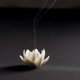 thumbnail image 2 of 1Pc Incense Burner Holder Incense Container Lotus-Shape Incense Holder, 2 of 4