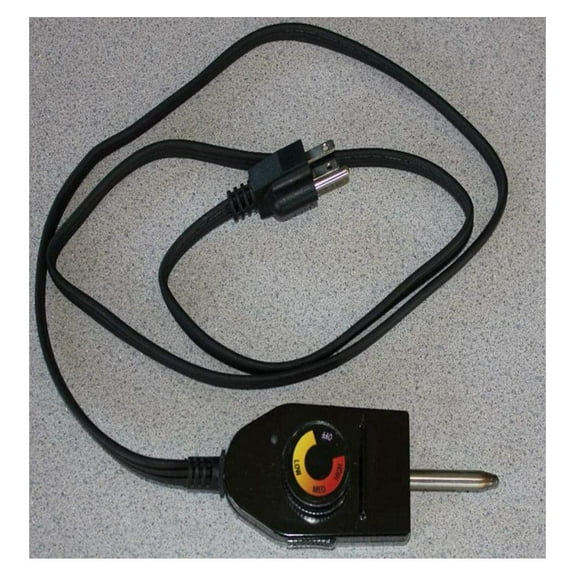 Adjustable Controller for Electric Smoker BBQ Grill Heating