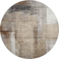 thumbnail image 2 of Addison Rugs Mayfield Premium Machine Washable Transitional Abstract Beige Round Rug, 8' x 8', 2 of 6
