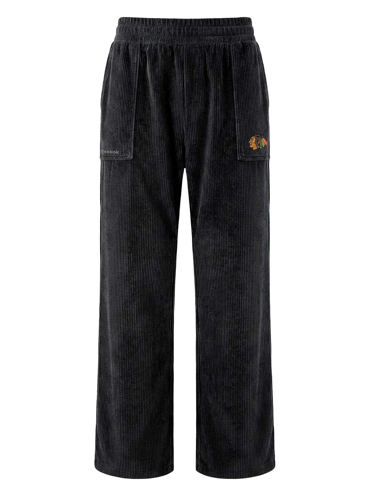 Chicago Blackhawks Reebok Womens Fashion Fit Fleece Pant