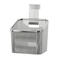 thumbnail image 2 of Daiosportswear 1PC Bathroom Storage Box Storage Box Wall-mounted Cosmetics Storage Box Wash Basin Transparent Storage Tube, 2 of 6