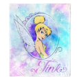thumbnail image 3 of Tinkerbell Cosmic Tink Disney Kids Silk Touch Throw Blanket, 50 x 60 inches, 3 of 5