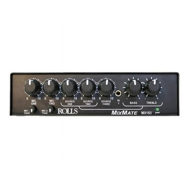 Rolls MX153 - Analog mixer - 8-channel