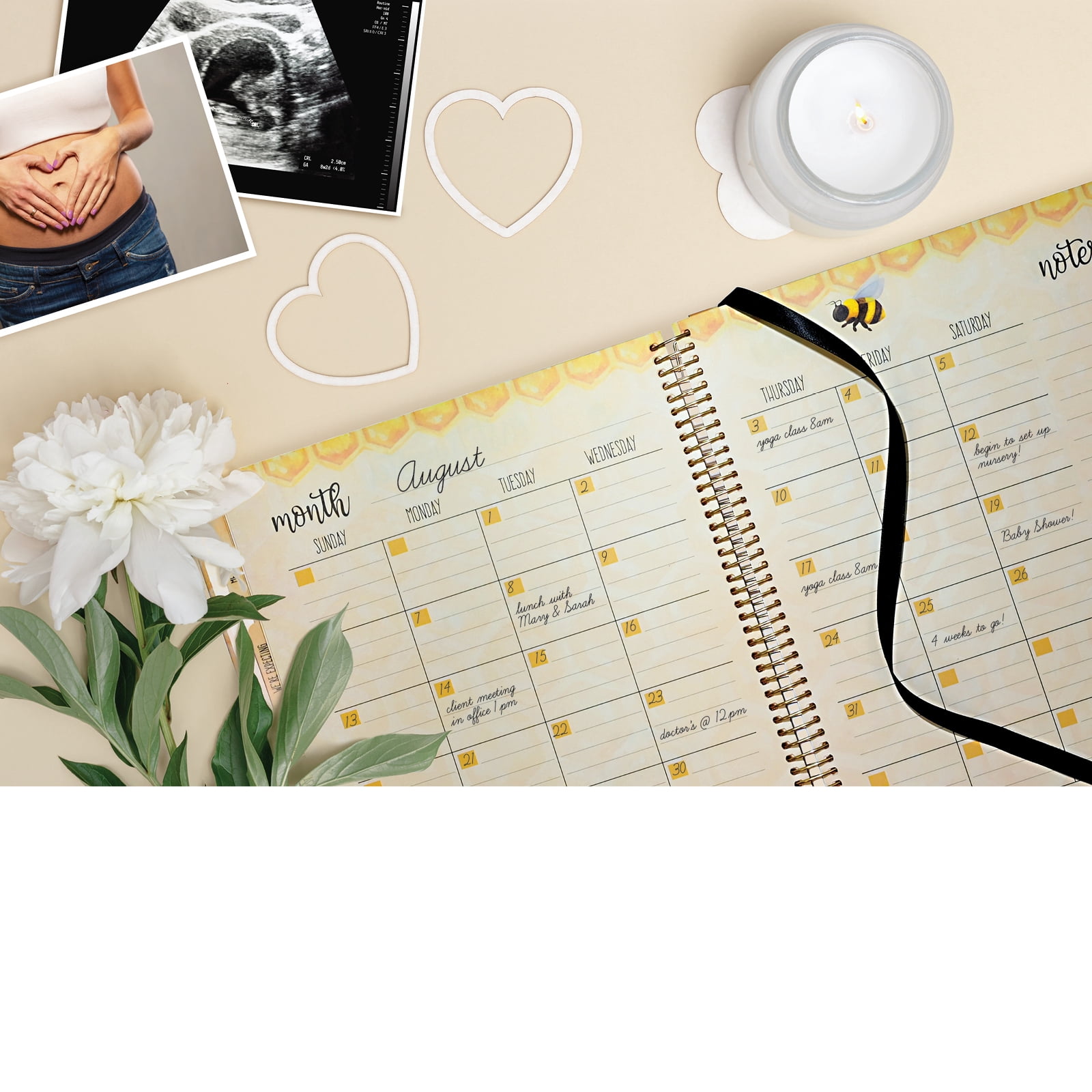 Global Printed Products Pregnancy Tracking Journal, 8.5" x 11"
