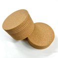 thumbnail image 1 of (Paquete de 10) almohadillas para posavasos de 4 pulgadas para platos calientes de cocina, olla de alto calor, estante para alimentos calientes, manteles individuales de corcho resistentes a, 1 of 5