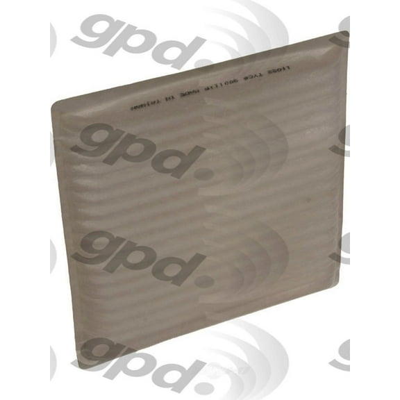 Global Parts Distributors 1211345 Cabin Air Filter