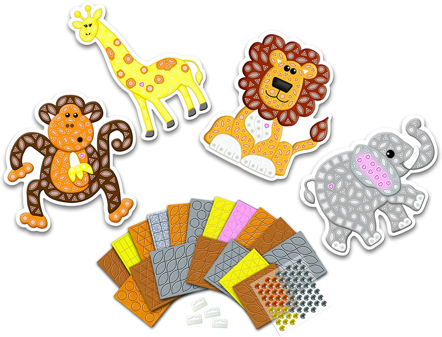 The Orb Factory My First Sticky Mosaics Pets Kit 