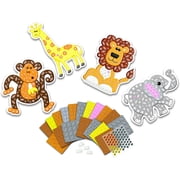 The Orb Factory Limited My First Sticky Mosaics Zoo Animals