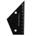 thumbnail image 2 of Cuerda Acero Inoxidable Medidor Traste Basculante para Guitarra Cuello Diapasón, 2 of 3