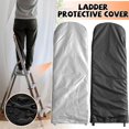 thumbnail image 3 of Housse de Protection pour Échelle Pliante avec Cordon de Serrage, Housse de Protection Solaire Imperméable pour Échelle Réglable (B,50x174x6.5cm), 3 of 7