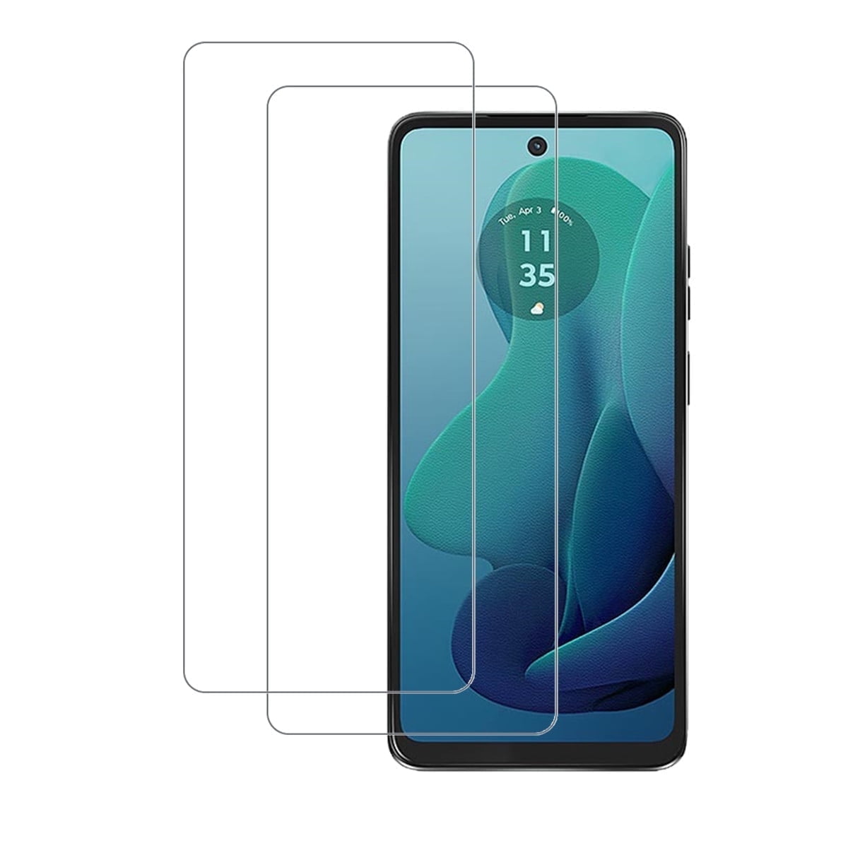 VIESUP Screen Protector for Moto G 5G 2024 , [2 Pack] Clear Tempered Glass for Motorola Moto G (2024) 6.6"
