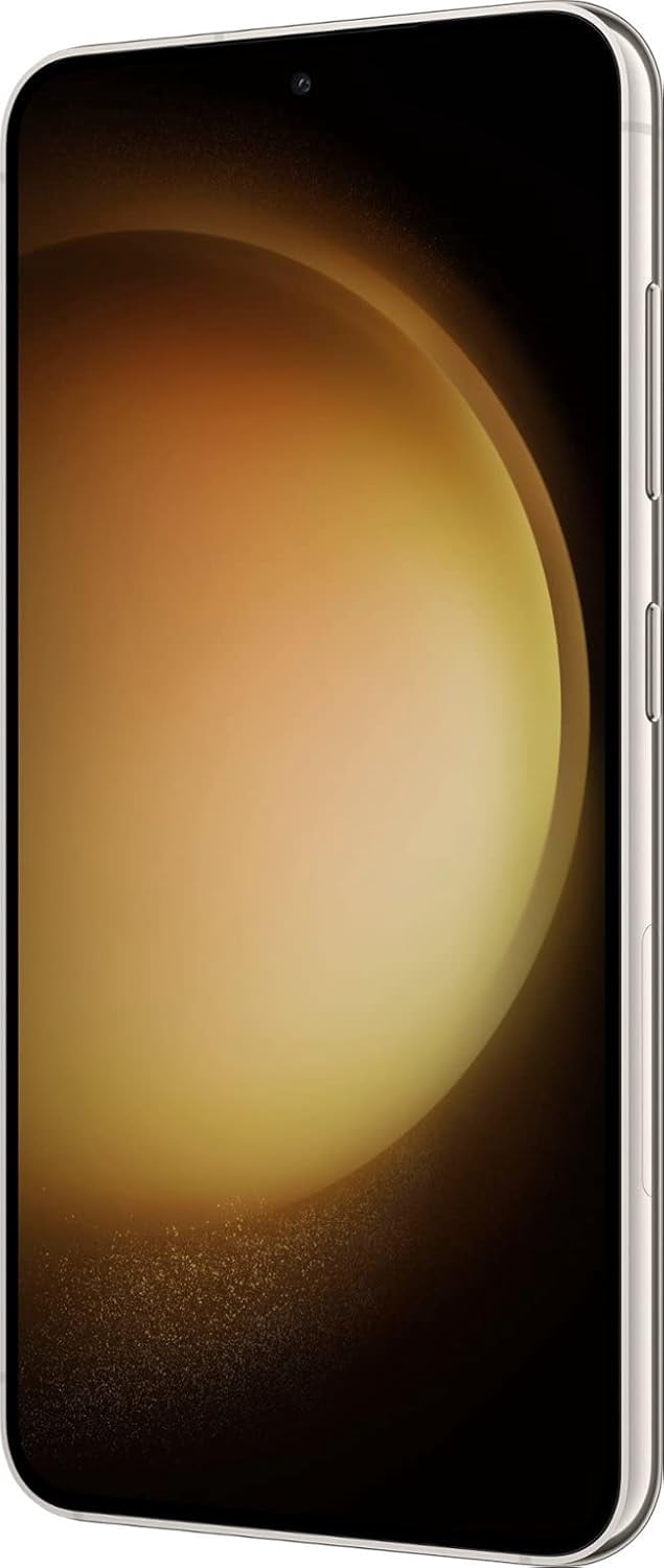 Restored Samsung Galaxy S23 Plus 5G, 512GB, Cream - Unlocked (Refurbished)