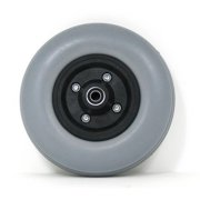 New Solutions CW201PB20 8 x 2 in. Invacare Caster Wheel with 0.44 Bearings for Wheelchair, Set of 2