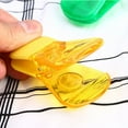 thumbnail image 7 of Visland 6PCS Sealing Clip Discharge Nozzle Moisture-proof Food Bag Snack Clip Refrigerator Magnetic Suction Clip Multitool, 7 of 7