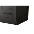 thumbnail image 5 of Elegant Kitchen and Bath Alden 36 Inch Single Bathroom Vanity In Mocha Brown, 5 of 13