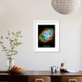 thumbnail image 4 of Crab Nebula Text Space Photo Art Poster Print, Framed Art Print Wall Art Sold by Art.Com, 4 of 6