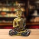 thumbnail image 3 of Estatua de Buda de Meditación, Escultura , Sentadas, Iluminación Coleccionable Antigua para La Entrada Del Hogar, Tienda, Decoración Estilo A Gloria Estatua de Buda, 3 of 9