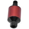 thumbnail image 2 of 1/4 Inch Water and Oil Separator Air Compressor Water Separator 1/4inch NPT Compressed Air Filter Regulator Red, 2 of 9